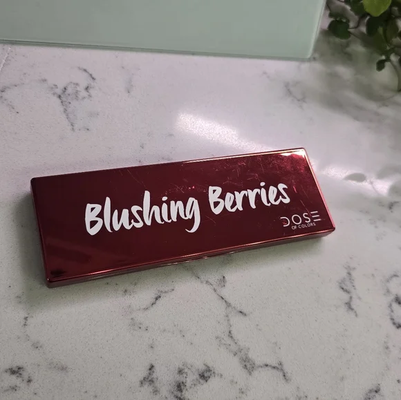 Dose Of Colors Blushing Berries Eyeshadow Palette - Picture 3 of 3
